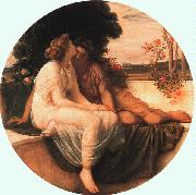 Lord Frederic Leighton Acme and Septimius china oil painting artist